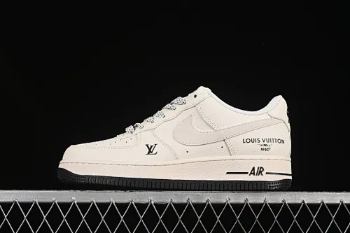 All categories Nk Air Force 1 Air Force series Nk Air Force 1 Low Air Force low top Nike Air Force 1'07 Low LV co-branded off-white black bottom Air Force 1 low-top casual sneakers XX3168-139